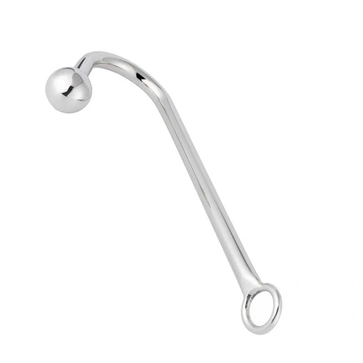 Toy Smooth Sex Hook AllNight Anal Metal 3294 0726
